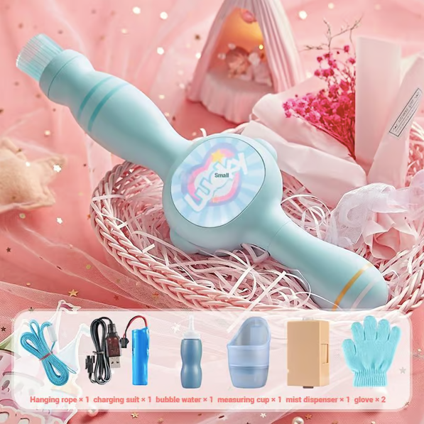 Elastic Bubble Wand