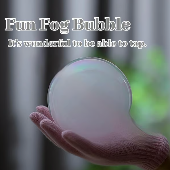 Elastic Bubble Wand