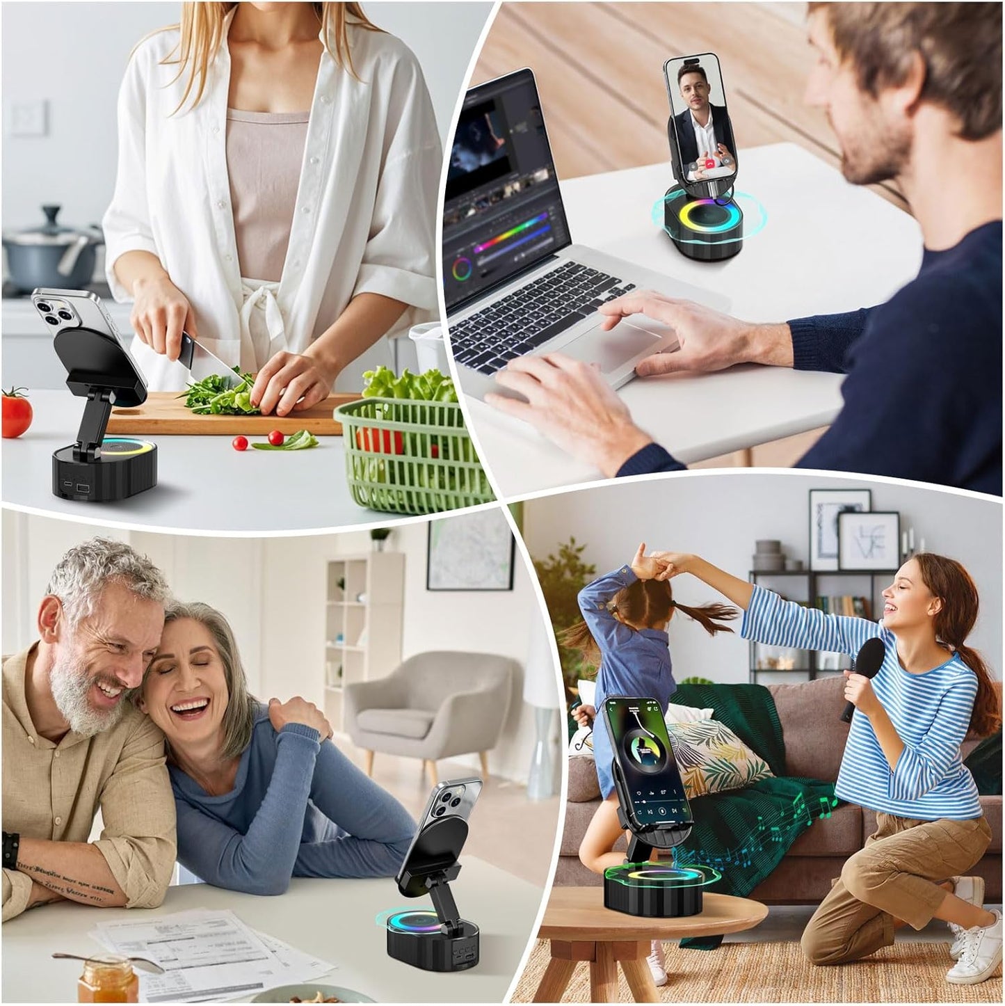 Induction Speaker Phone Stand™