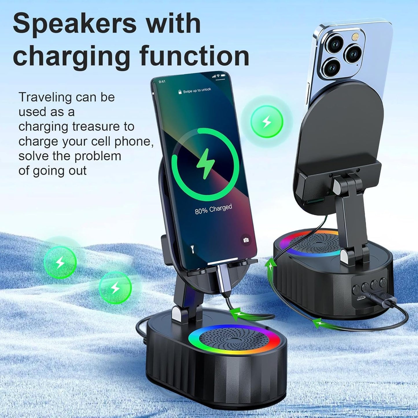 Induction Speaker Phone Stand™