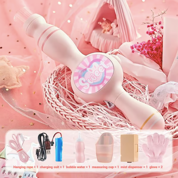 Elastic Bubble Wand