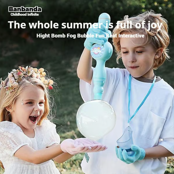 Elastic Bubble Wand