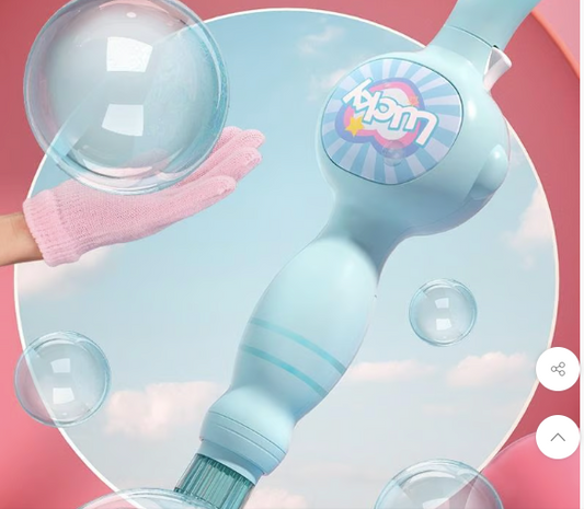 Elastic Bubble Wand