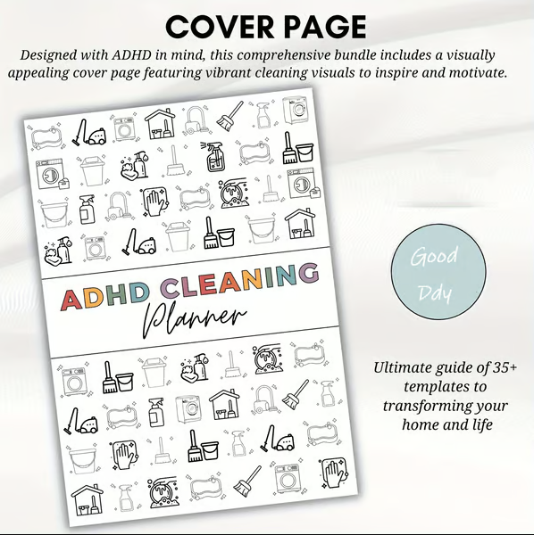 💕Cleaning & Organizing Toolkit
