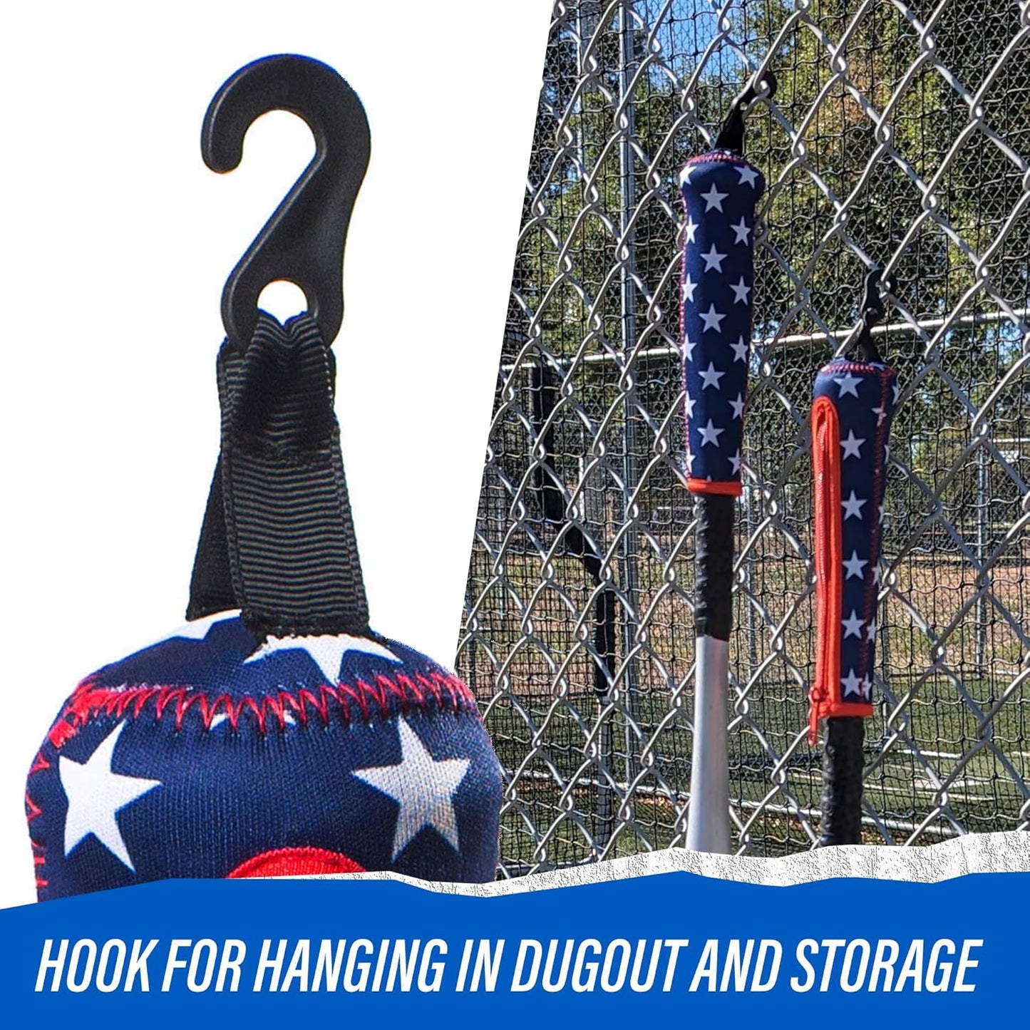⚾Protective Baseball Bat Handle Cover