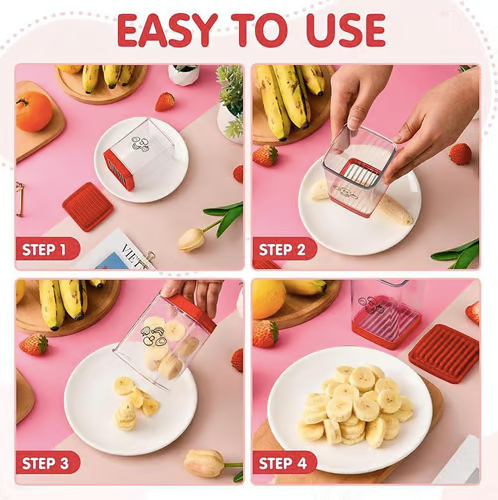 Effortless Fruit Slicer Cup™