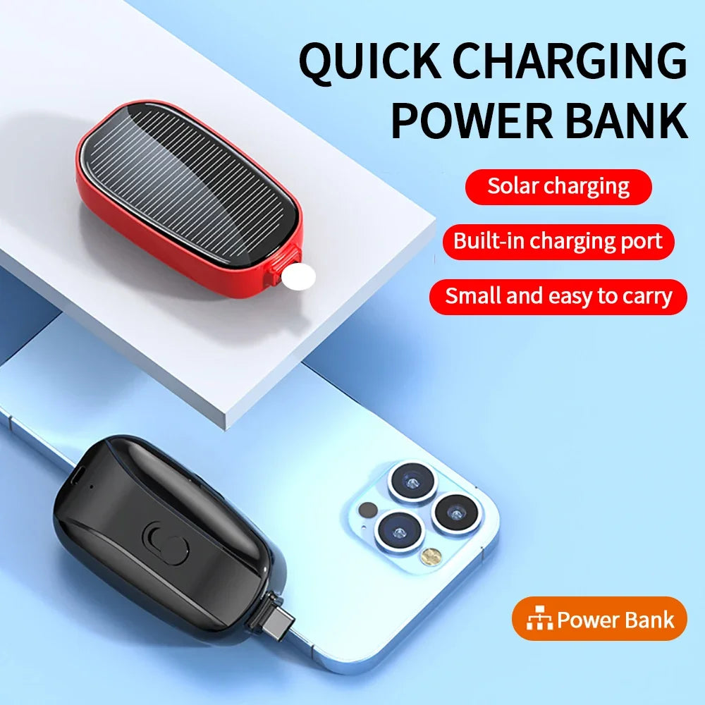 Emergency Solar Power Bank