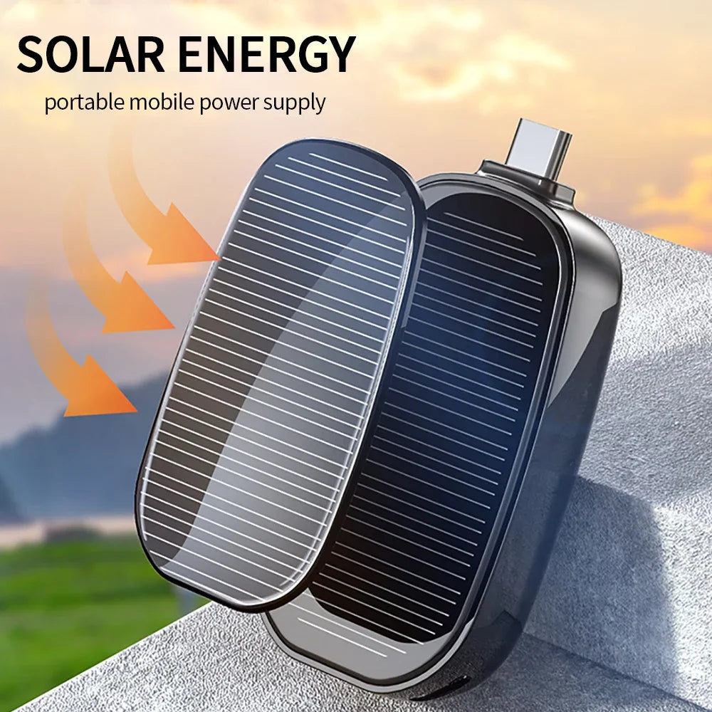 Emergency Solar Power Bank