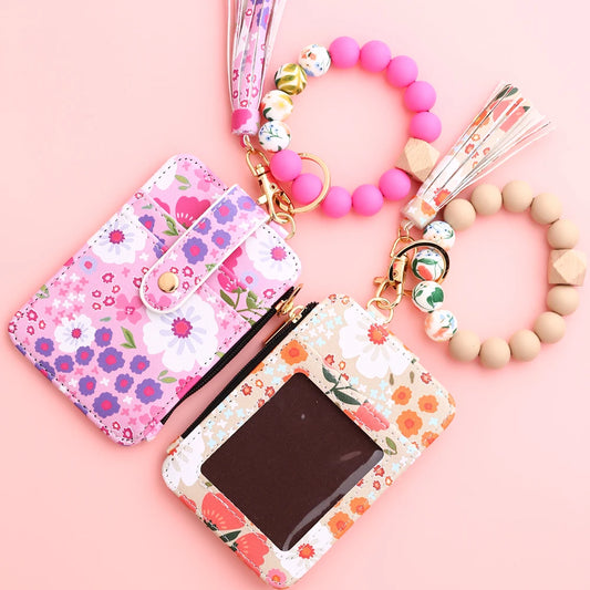 Women's Boho Beaded Wallet