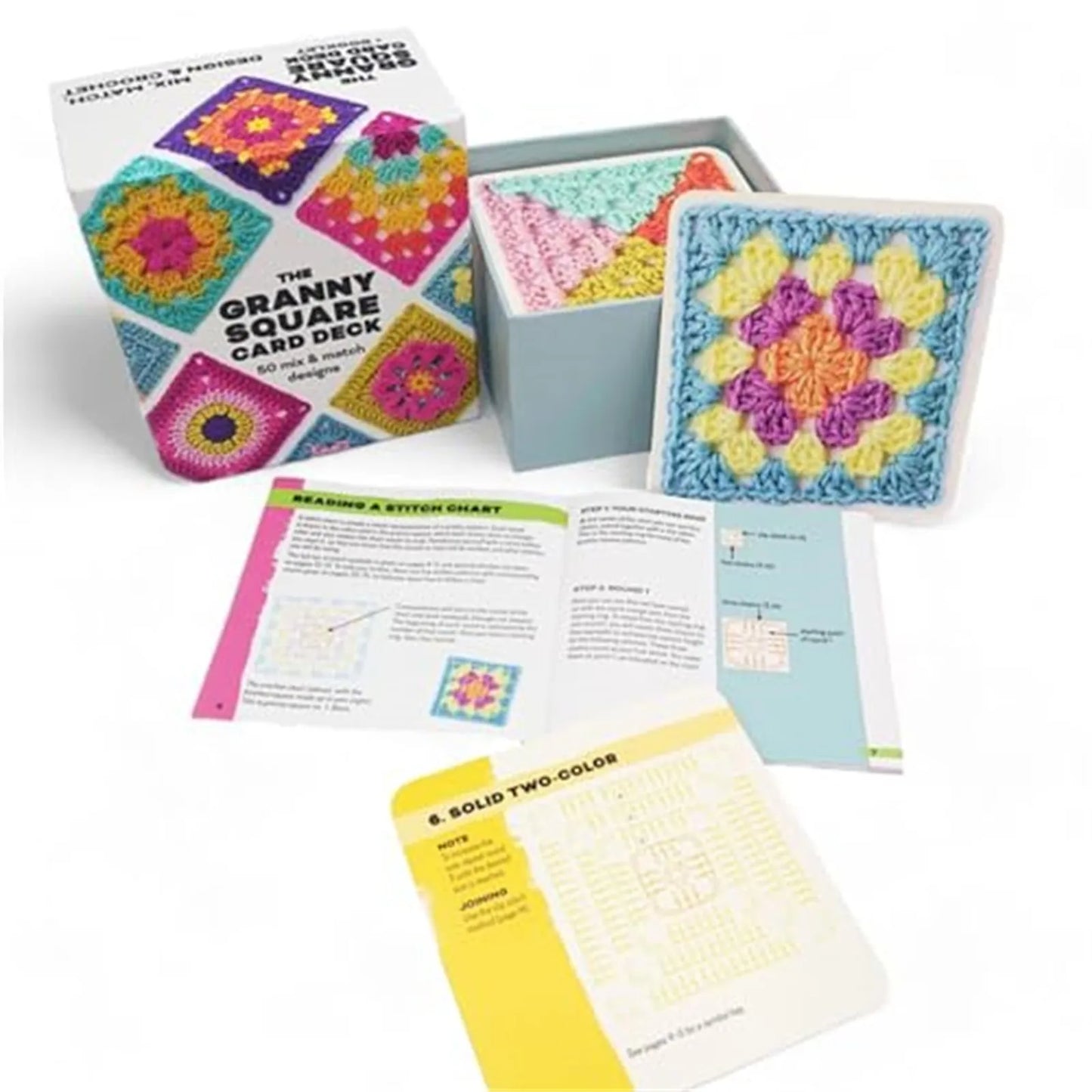 Creative Crochet Card Deck™