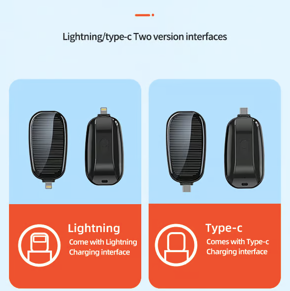 Emergency Solar Power Bank