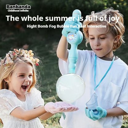 Elastic Bubble Wand
